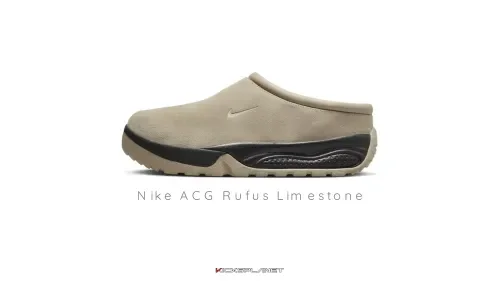 Nike ACG Rufus 'Limestone' trước xu hướng mới của dép Birkenstock | KICKSPLANET