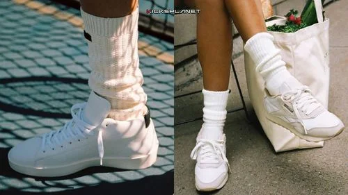 Phối vớ với giày Sneaker - xu hướng giới trẻ yêu thích | KICKSPLANET