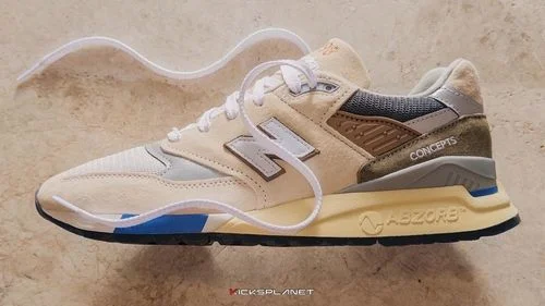 New Balance x Concepts 998 “C-Note” trở lại sau 10 năm | KICKSPLANET