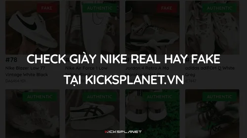 Trang web check giày nike chính hãng | KICKSPLANET