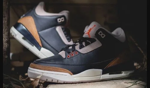 Những hình ảnh đầu tiên của Air Jordan 3 "Chú voi sa mạc" | KICKSPLANET