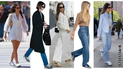 8 cách mix đồ với giày sneaker nữ mà bạn không thể bỏ qua | KICKSPLANET