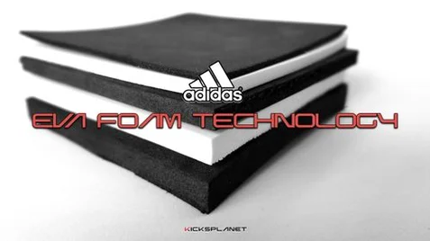 Tìm hiểu công nghệ vật liệu EVA trên dép adidas | KICKSPLANET