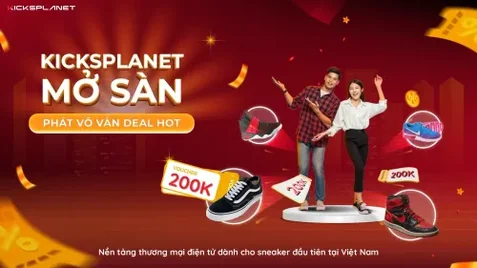 Kicksplanet.vn - Sàn giao dịch Sneaker chính hãng đầu tiên tại Việt Nam | KICKSPLANET
