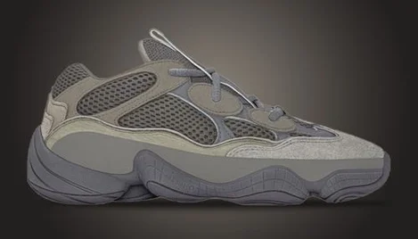 Adidas Yeezy 500 lên kế hoạch trở lại trong tháng 5 với phối màu “Granite” | KICKSPLANET