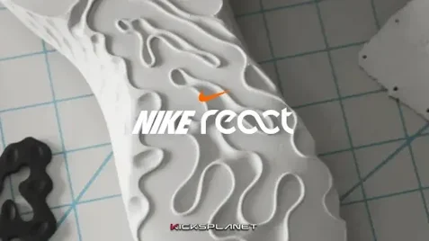 Công nghệ Nike React - Sự đột phá trong ngành sản xuất giày thể thao | KICKSPLANET