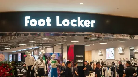 Hình ảnh cửa hàng Foot Locker đầu tiên tại Việt Nam | KICKSPLANET