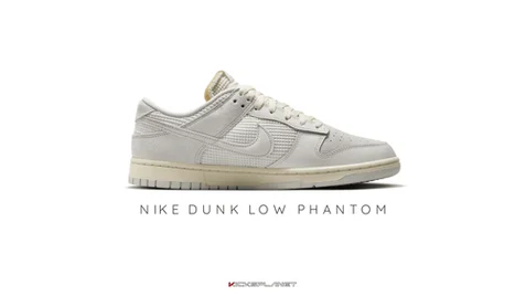 Chờ đón Nike Dunk Low Phantom ra mắt mùa hè 2024 | KICKSPLANET