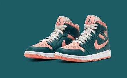 Air Jordan 1 Mid màu mới sịn mịn cho các bạn nữ đây | KICKSPLANET