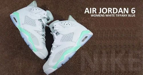 [Release] Air Jordan 6 “Mint Foam” mở bán trong tháng 3 | KICKSPLANET