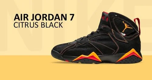 Sự trở lại của siêu phẩm Air Jordan 7 "Citrus" | KICKSPLANET