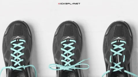 Khám phá những cách buộc dây giày sneaker đơn giản và ấn tượng | KICKSPLANET