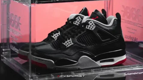 Air Jordan 4 "Bred Reimagined" bom tấn sẽ ra mắt tháng 2/2024 | KICKSPLANET