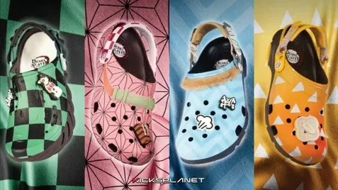Demon Slayer - Thanh gương diệt quỷ x Crocs  | KICKSPLANET