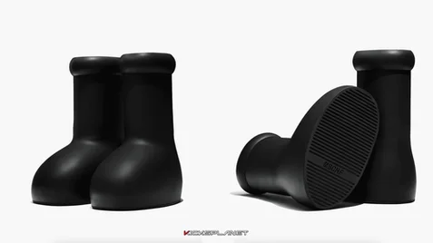 MSCHF Big Red Boot ra mắt phiên bản màu đen | KICKSPLANET