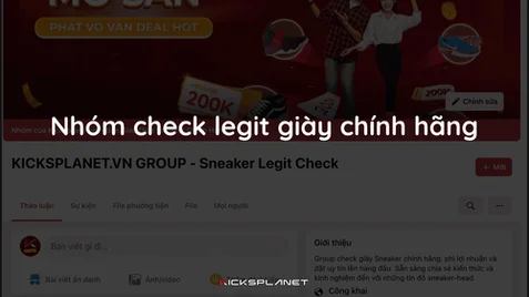 Check legit giày chính hãng ở đâu? | KICKSPLANET
