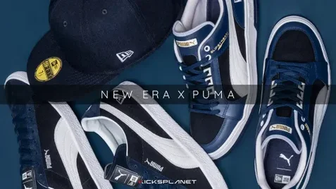 Lần đầu tiên Puma hợp tác cùng New Era | KICKSPLANET