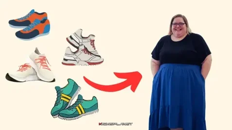 Người béo nên đi giày sneaker gì và cách chọn giày sneaker | KICKSPLANET