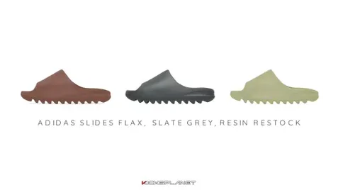 Hàng loạt phối màu Yeezy Slides mở bán | KICKSPLANET