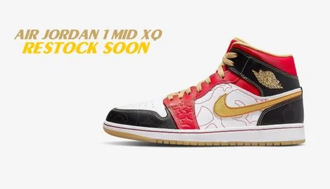 Air Jordan 1 Mid XQ sẽ trở lại vào năm nay | KICKSPLANET