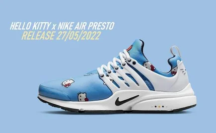 Hello Kitty xuất hiện trên Nike Air có thật sự mới lạ? | KICKSPLANET