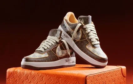 Đấu giá 200 đôi AF1 Louis Vuitton monogram, giá khởi điểm 2000$ | KICKSPLANET