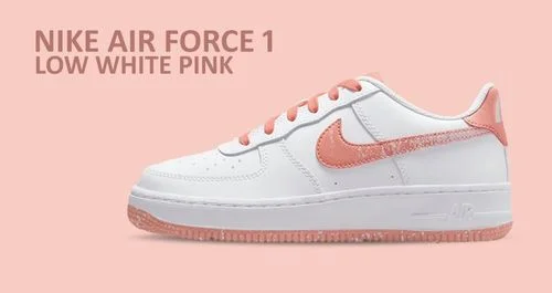 [NEW] Thành viên mới trong bộ sưu tập Air Force 1 White Pink | KICKSPLANET