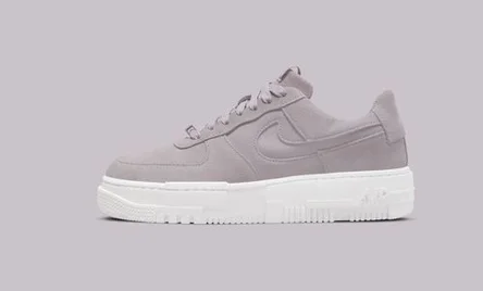 Nike Air Force 1 Pixel ra mắt phối màu “Amethyst Ash” | KICKSPLANET