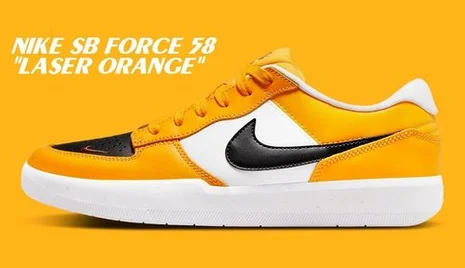 Nike SB Force 58 “Laser Orange” sắp ra mắt | KICKSPLANET