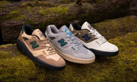 Size? x New Balance 550 một bản collab mới ra mắt ngày 7/4 | KICKSPLANET