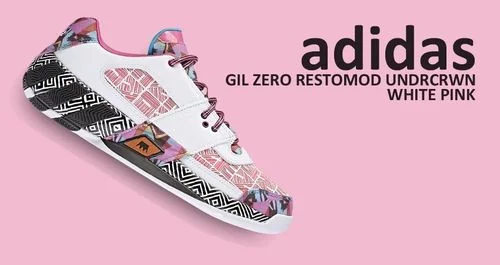 Adidas Gil Zero trở lại với phối màu siêu hút kết hợp cùng UNDRCRWN | KICKSPLANET