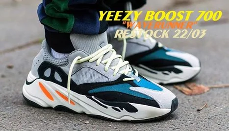 Adidas Yeezy Boost 700 “Waverunner” chính thức mở bán 22/03/2022 | KICKSPLANET