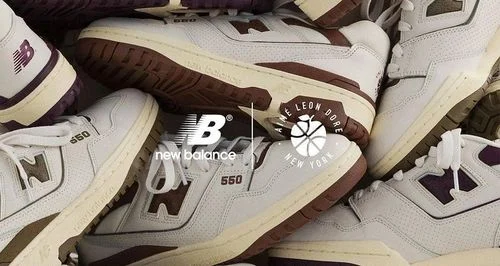 New Balance 550 x Aimé Leon Dore tiếp tục gây bão với ba phối màu sắp mở bán | KICKSPLANET