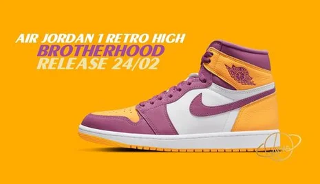 Air Jordan 1 Retro High OG “Brotherhood” chính thức lên kệ ngày 24/02 | KICKSPLANET