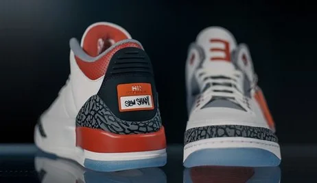   Rapper Eminem  x Nike cho ra mắt Air Jordan 3 “Slim Shady” | KICKSPLANET