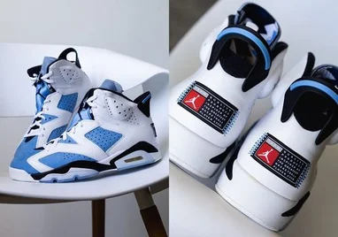 Air Jordan 6 UNC chính thức mở bán vào tháng 3/2022 | KICKSPLANET
