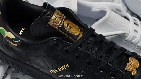 Bom tấn adidas Stan Smith x BAPE mở bán 18/11/2023 | KICKSPLANET
