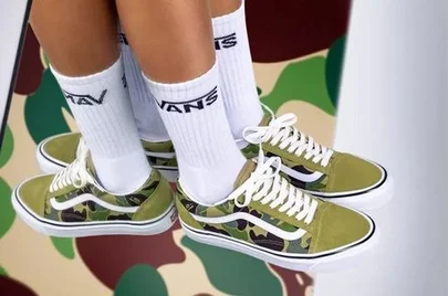 Bộ sưu tập thứ hai của BAPE x Vans ra mắt 26/02 | KICKSPLANET