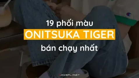 19 phối màu Onitsuka Tiger Mexico 66 bán chạy nhất | KICKSPLANET