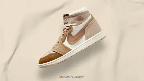 Air Jordan 1 MM High 'Legend Medium Brown' siêu phẩm lộ diện | KICKSPLANET