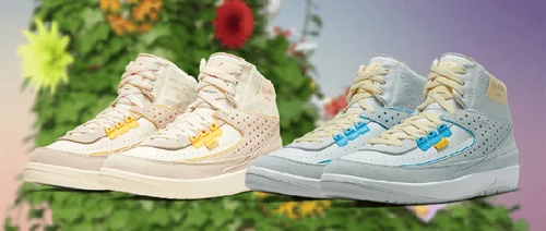 Bộ sưu tập The Union Los Angeles x Air Jordan 2 “Future is now” đã chính thức được ra mắt! | KICKSPLANET