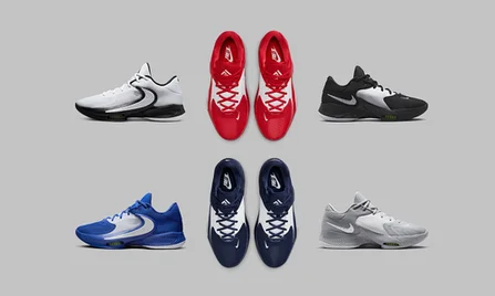 Nike Zoom Freak 4 xuất hiện trong một Bộ sưu tập đầy màu sắc!! | KICKSPLANET