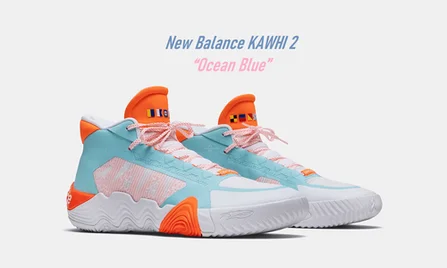 New Balance KAWHI 2 trong Concept “Ocean Blue” mới!! | KICKSPLANET