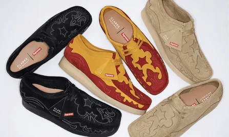 Supreme x Clarks Originals Spring 2023: Summer 2023, Are You Ready??!! | KICKSPLANET