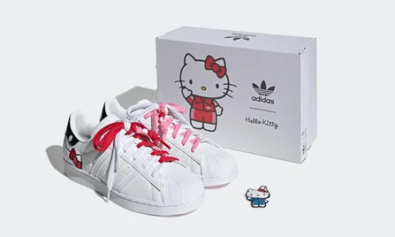 adidas mang Hello Kitty lên 3 dòng giày đình đám Superstar, Forum Low & Astir | KICKSPLANET