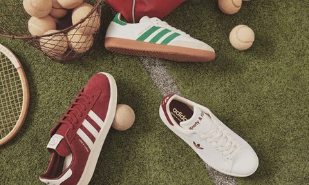 Sporty & Rich cùng bộ sưu tập với adidas Originals hoàn toàn mới!! | KICKSPLANET