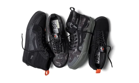 Bản Collabs đầu tiên giữa Christopher Raeburn và thương hiệu Vans đình đám!! | KICKSPLANET