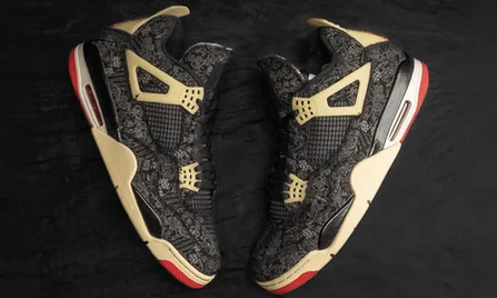 Steve Wiebe x Air Jordan 4 “Tattoo” Jayson Tatum PE: cũ nhưng rất mới!? | KICKSPLANET