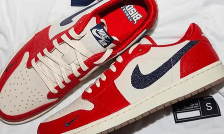 Air Jordan 1 Low Howard University mới!! | KICKSPLANET