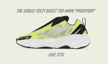 The Adidas Yeezy Boost 700 MNVN "Phosphor" đã chính thức ra mắt!!! | KICKSPLANET